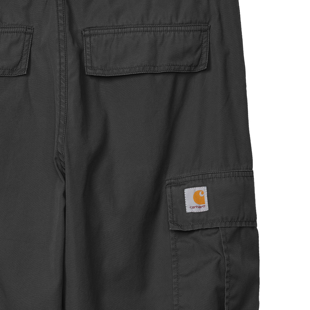 carhartt wip i031218 89 gd cole cargo pant black garment dyed