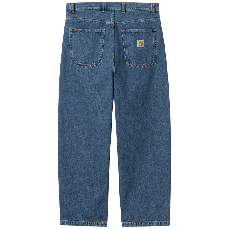 carhartt wip i031246 01 12 brandon pant blue stone bleached
