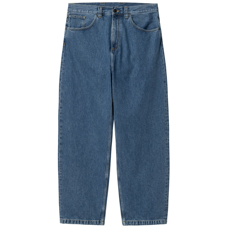 carhartt wip i031246 01 12 brandon pant blue stone bleached