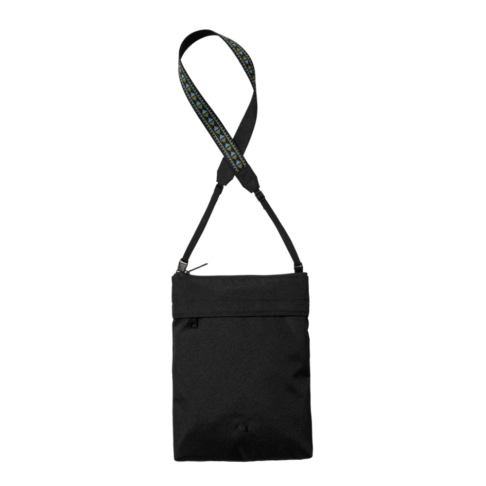 carhartt wip i031596 89 xx sylvan strap bag black