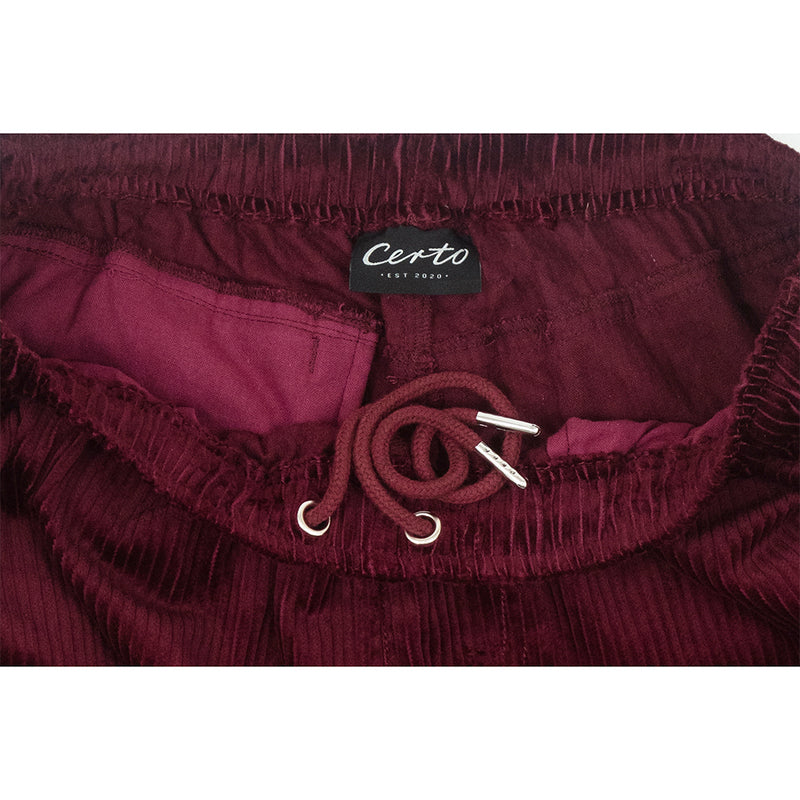 certo cpb001 cordpant burgundy