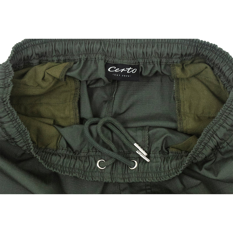 certo cps001 cargopant olive green