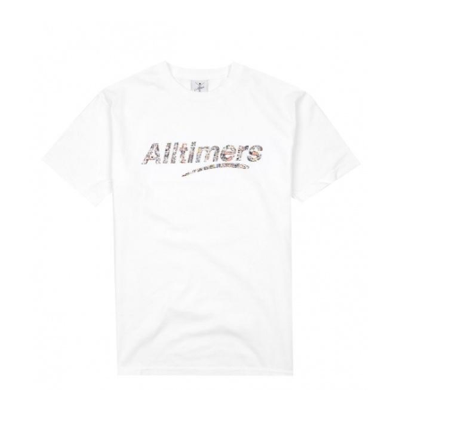 ALLTIMERS CROWD TEE // WHITE