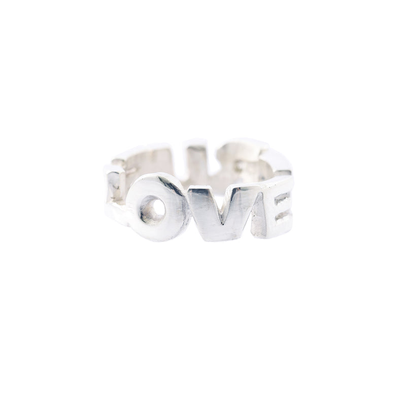 doryphoros true love ring light In 925 Silver handcarved & cast