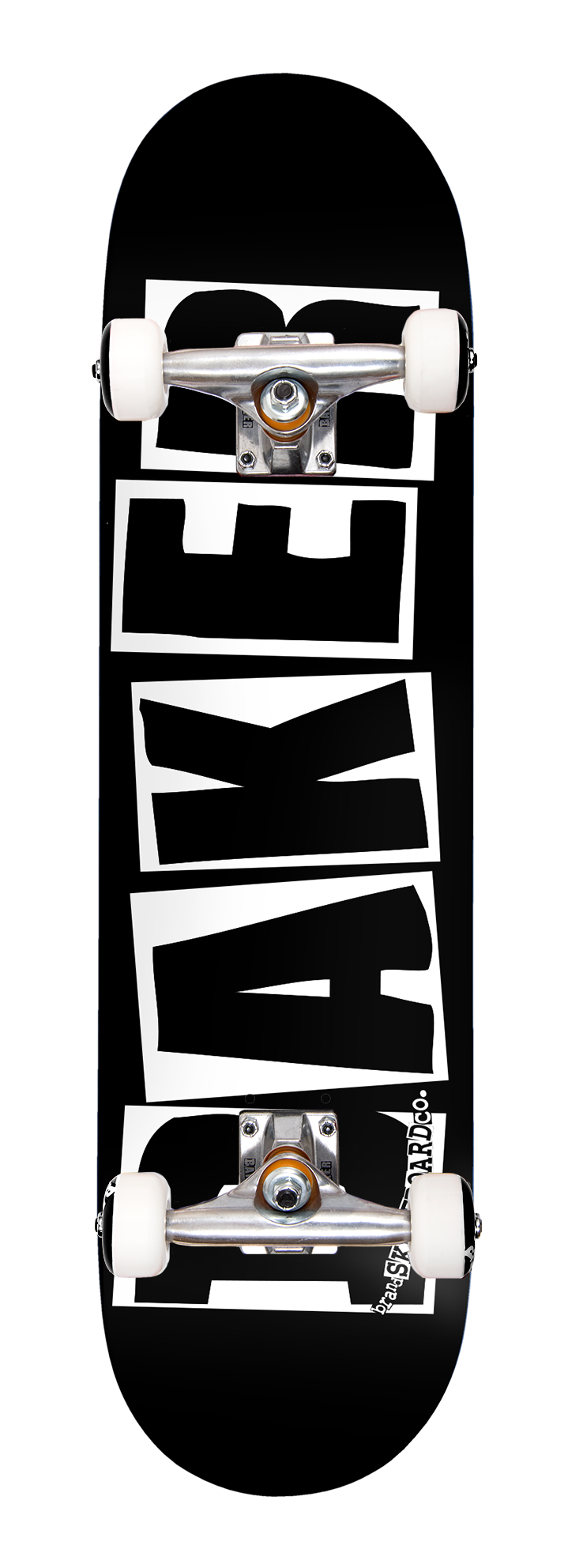 BAKER BRAND LOGO COMPLETE BLACK/WHITE // 8.25"