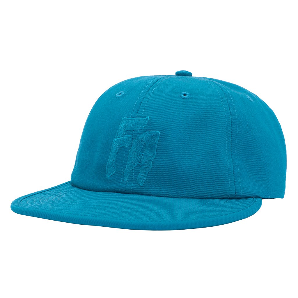FUCKING AWESOME FORMLESS 6 PANEL HAT // TEAL – Collateral