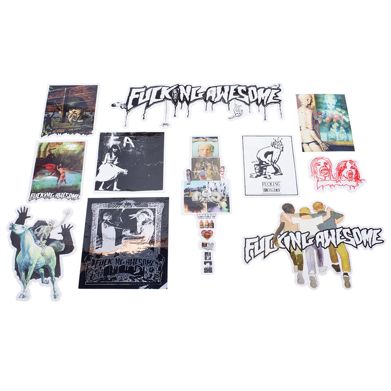 fucking awesome pn1470 fa summer 2022 sticker pack one size