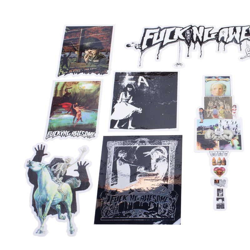fucking awesome pn1470 fa summer 2022 sticker pack one size