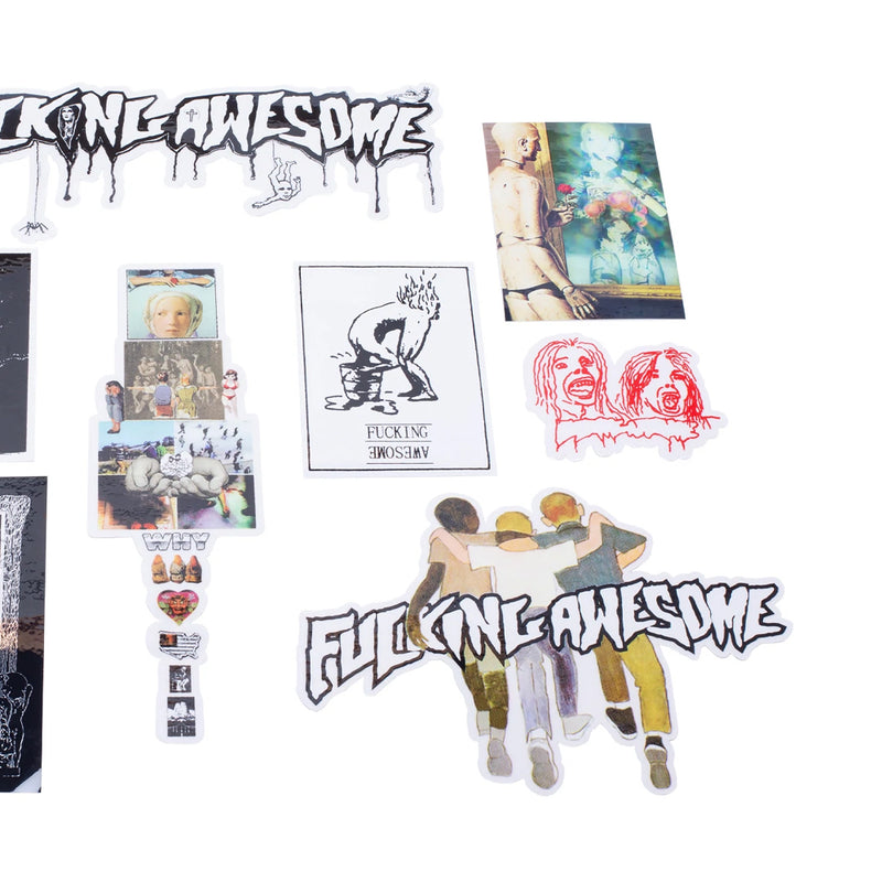 fucking awesome pn1470 fa summer 2022 sticker pack one size