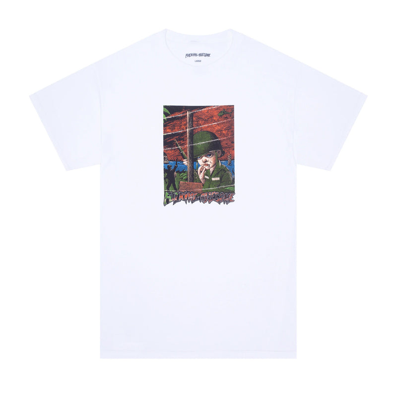 fucking awesome pn1515 recovery tee white