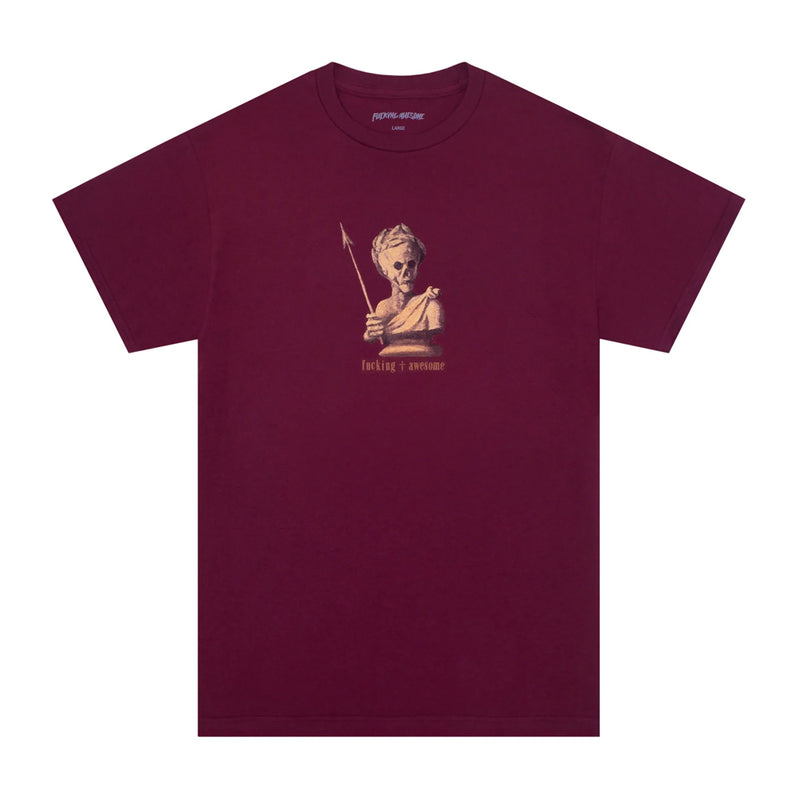 fucking awesome pn3068 kansas tee maroon