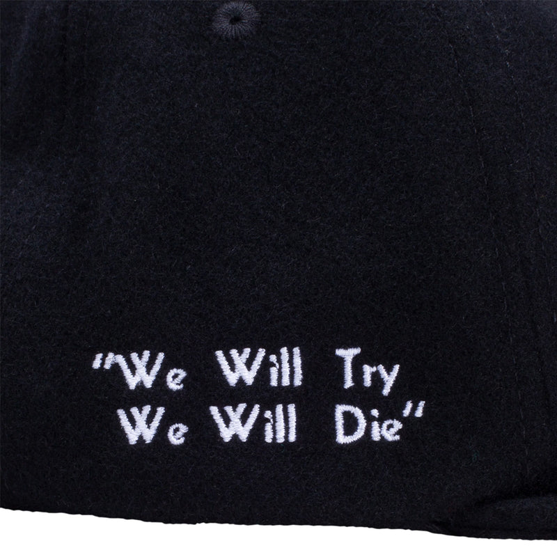fucking awesome pn3102 clg wool strapback black