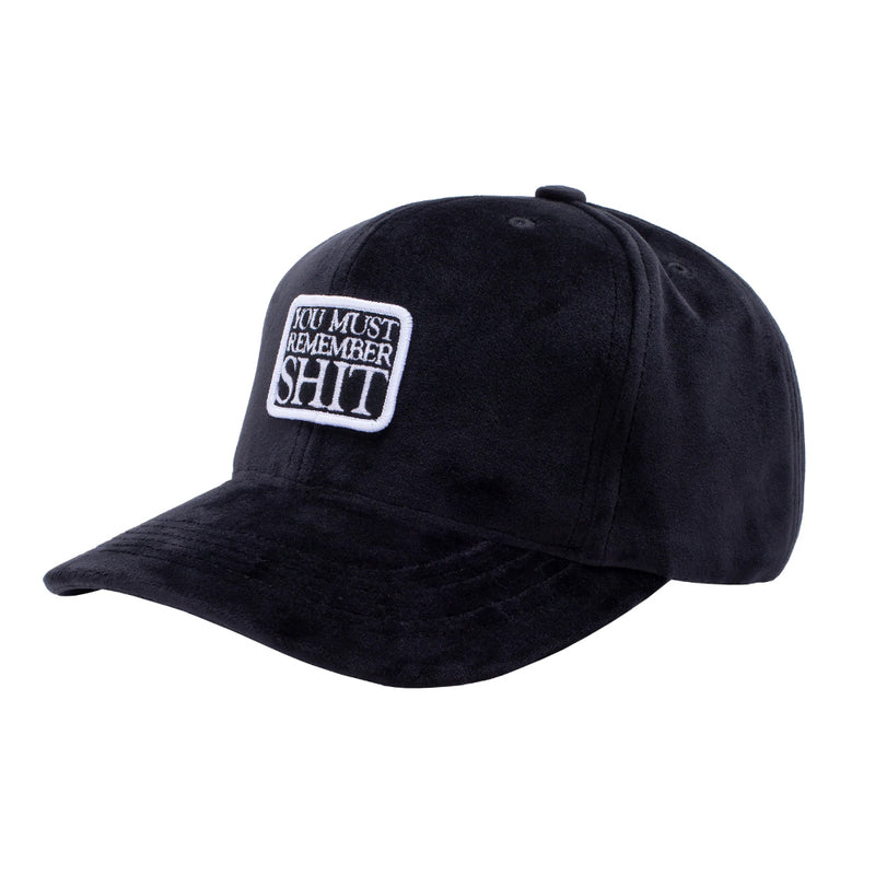 fucking awesome pn3110 remember shit velvet strapback black