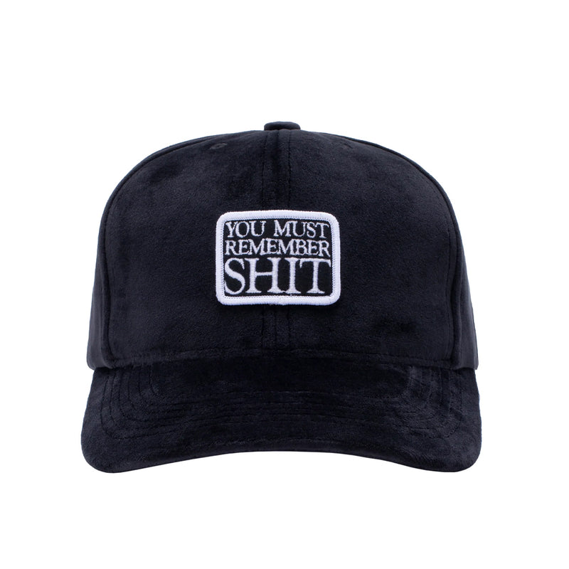 fucking awesome pn3110 remember shit velvet strapback black