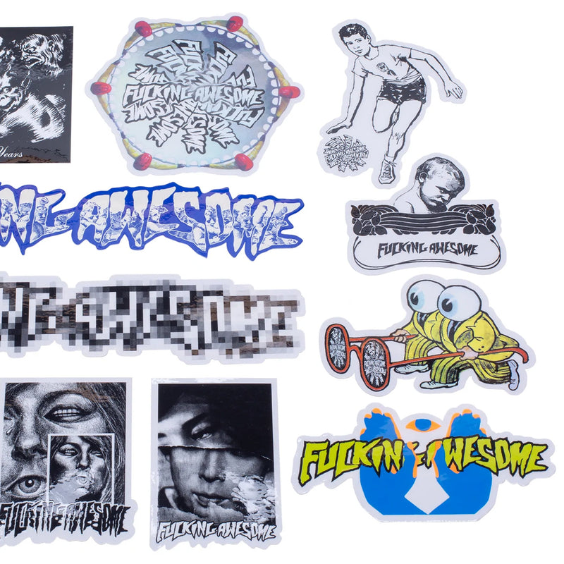fucking awesome pn3217 spring 2022 sticker pack assorted