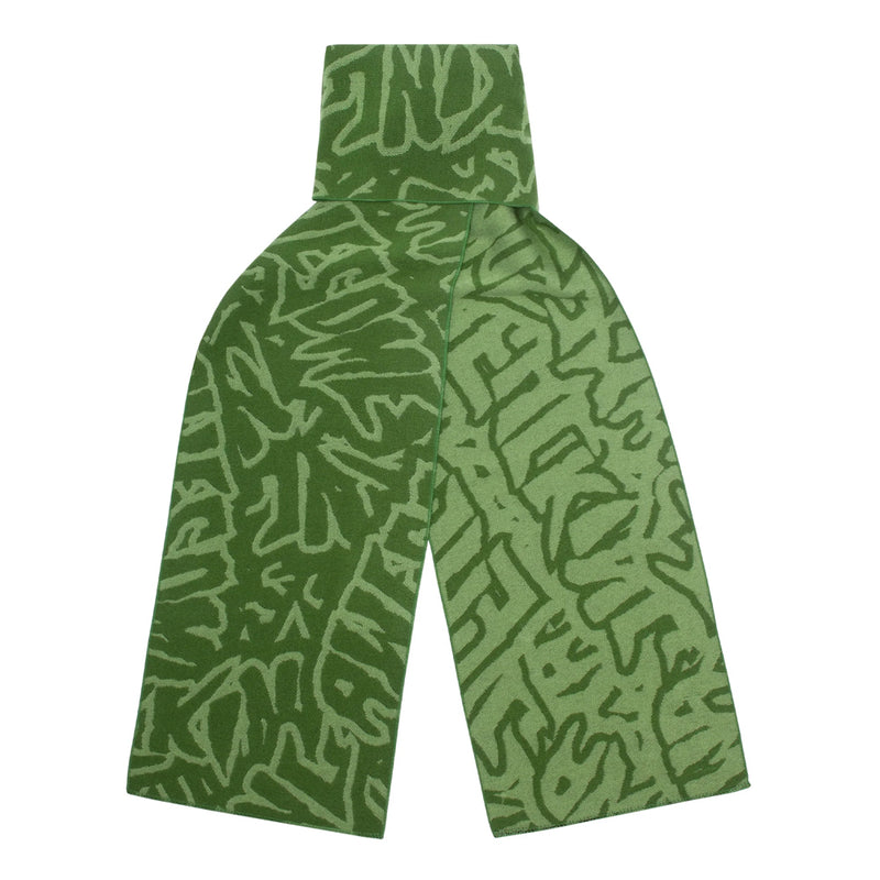 fucking awesome pn4171 sticker stamp scarf green