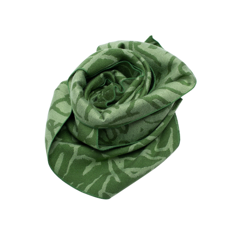 fucking awesome pn4171 sticker stamp scarf green