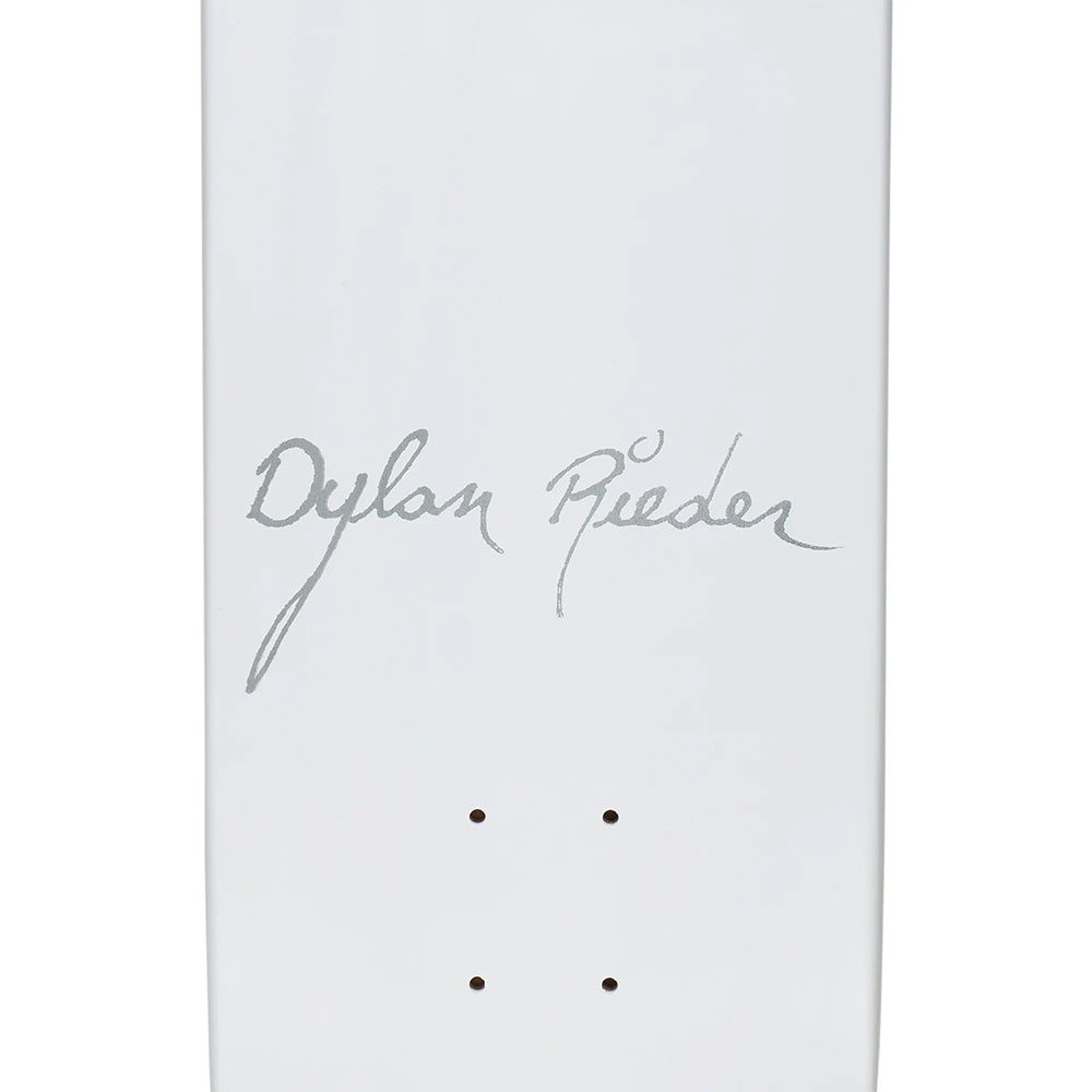 FUCKING AWESOME FUCKING AWESOME DYLAN RIEDER WHITE DIPPED DECK // 8.25"