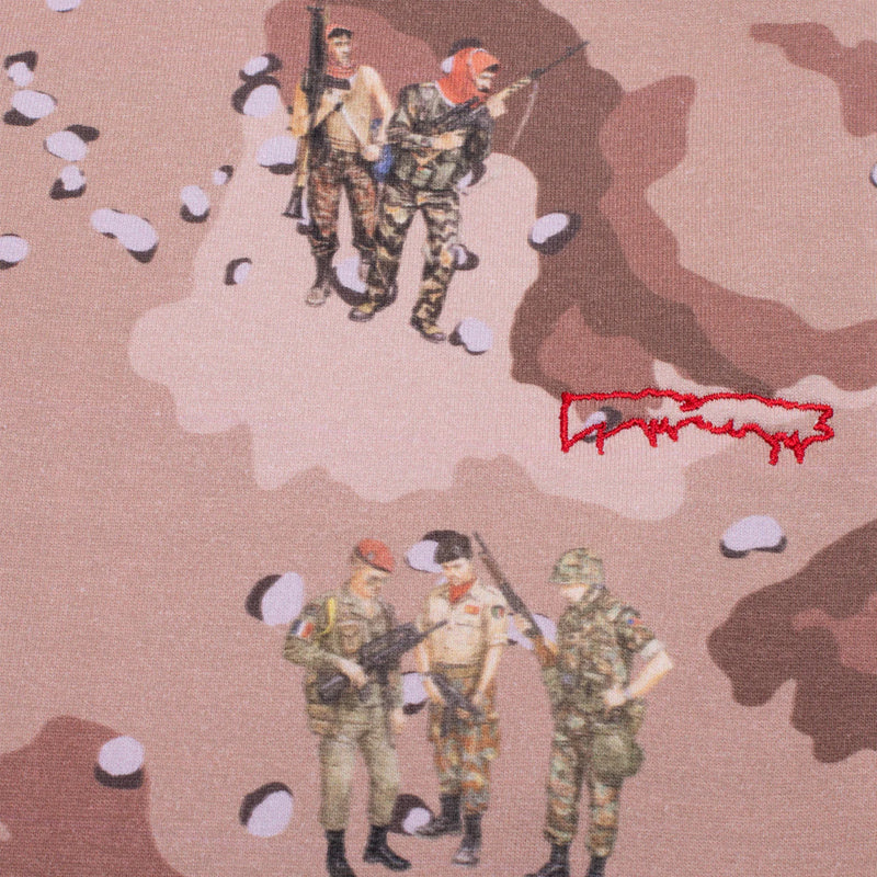 fucking awesome pn5484 soldier sweatpant camo