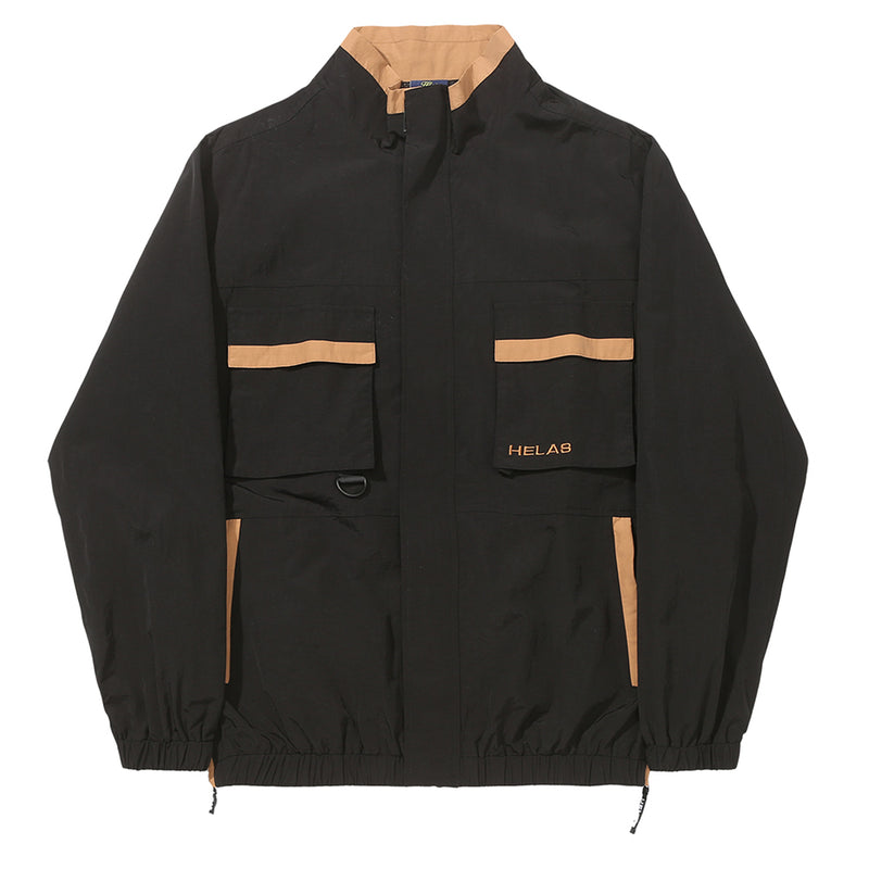helas A02S1D2JKTTRK02 dune tracksuit jacket black