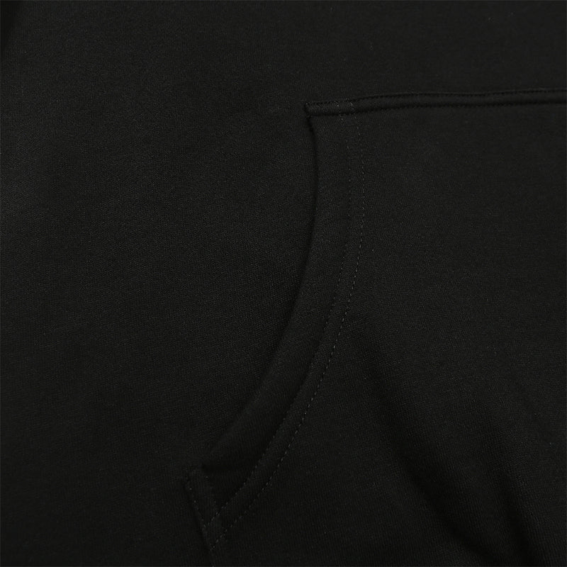 helas A02S1D2SWTHDY02 fluff hoodie black