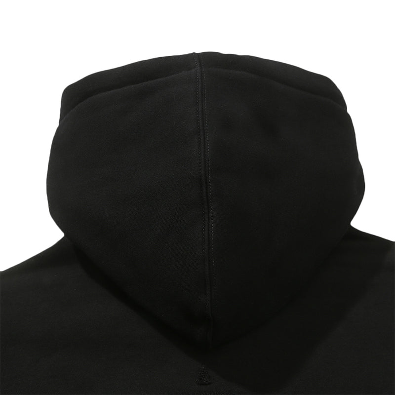 helas A02S1D2SWTHDY02 fluff hoodie black