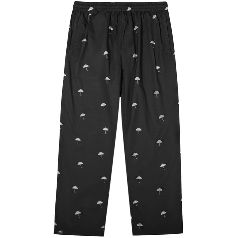 helas a03s1d1pntpyj02 allover pyjama pant black