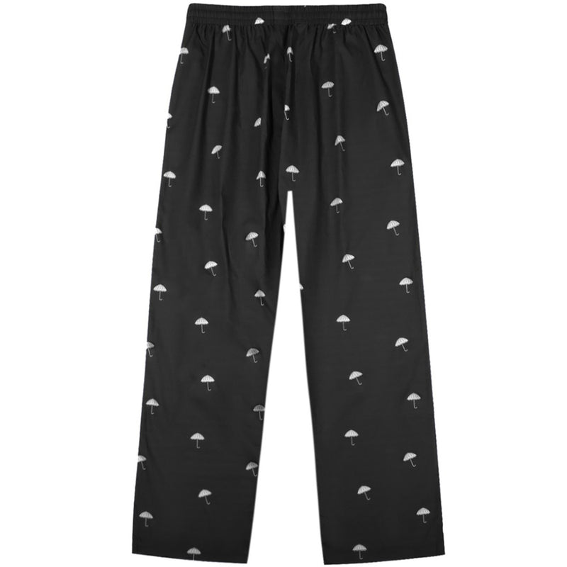 helas a03s1d1pntpyj02 allover pyjama pant black