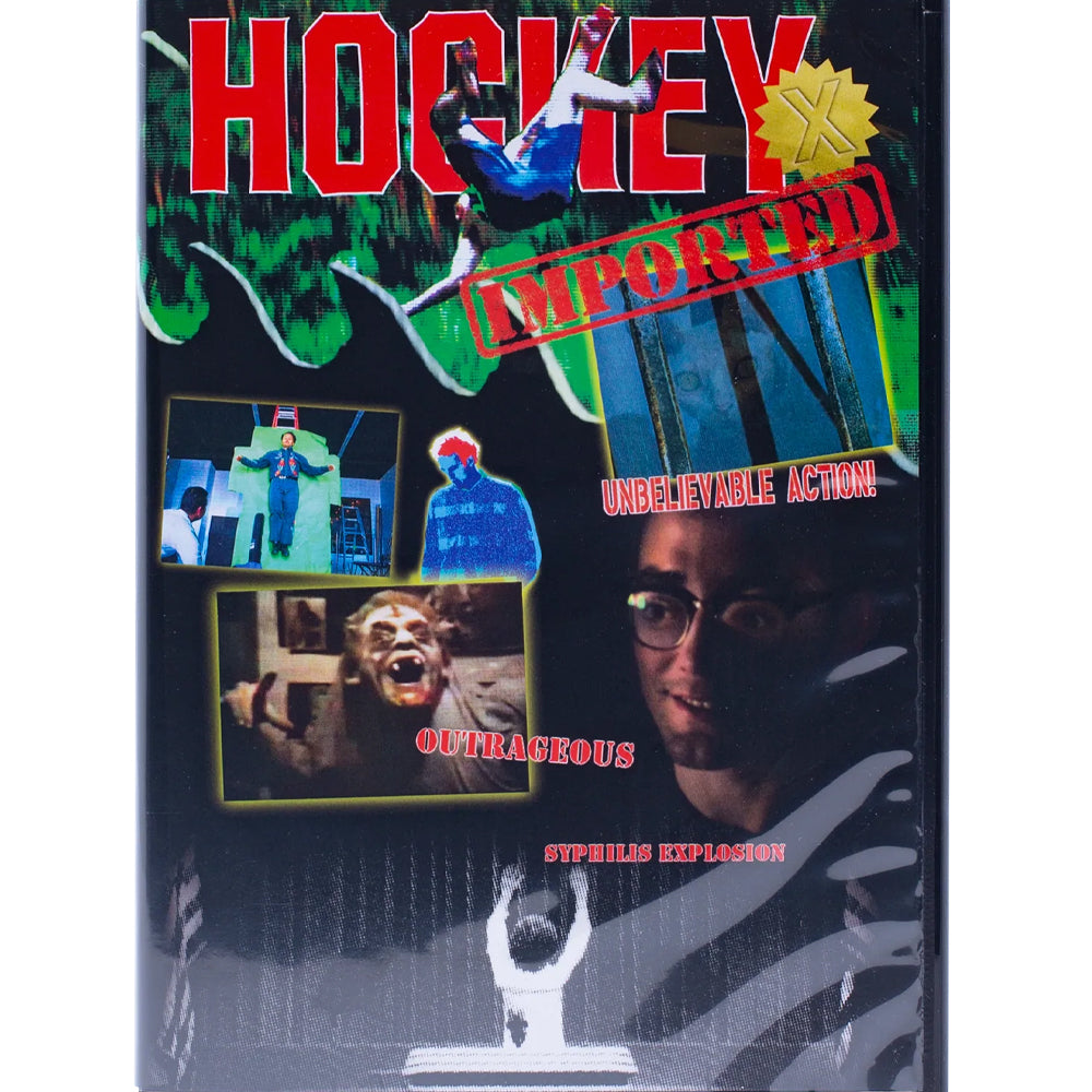 hockey pn5969 x dvd two disc set