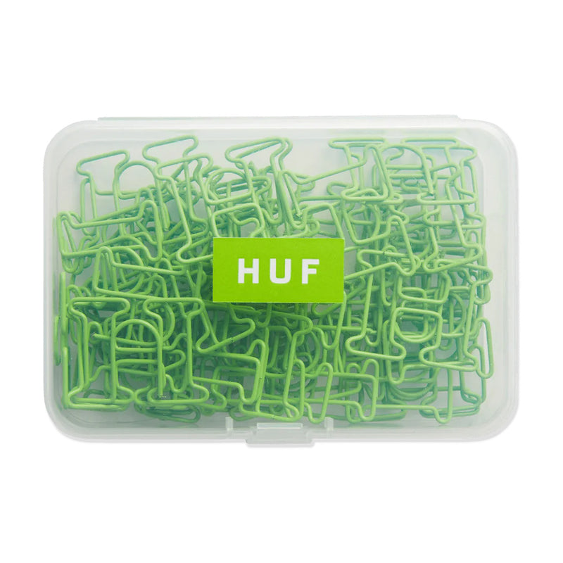 huf ac00748 hufgr paper clips huf green