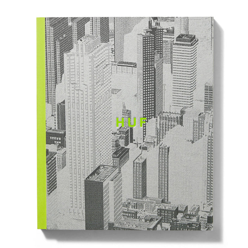 huf AC00940 20 years of huf hardcover book
