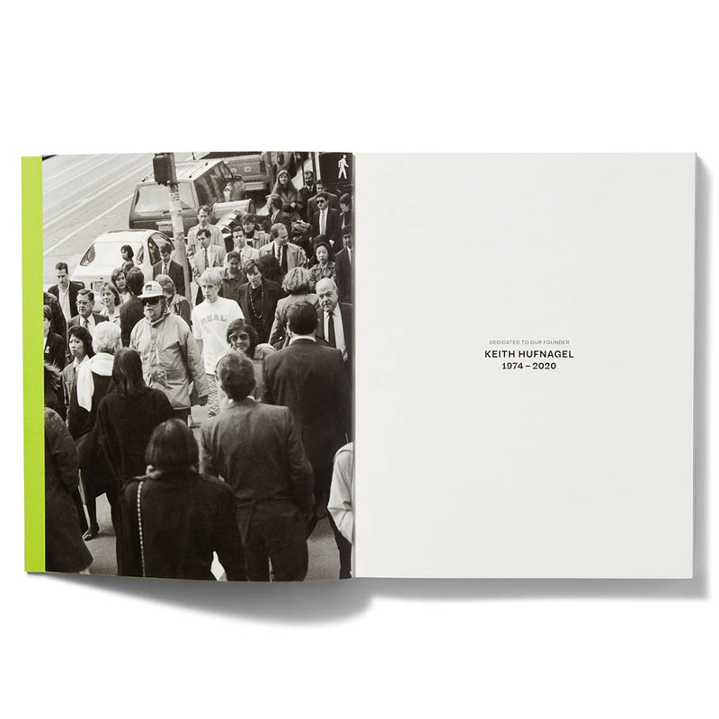 huf AC00940 20 years of huf hardcover book