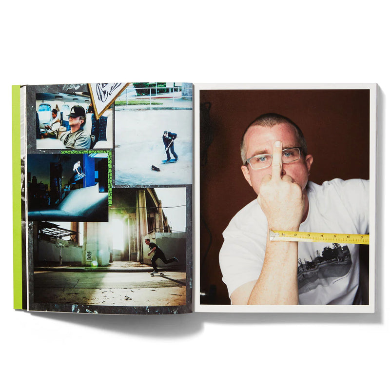 huf AC00940 20 years of huf hardcover book