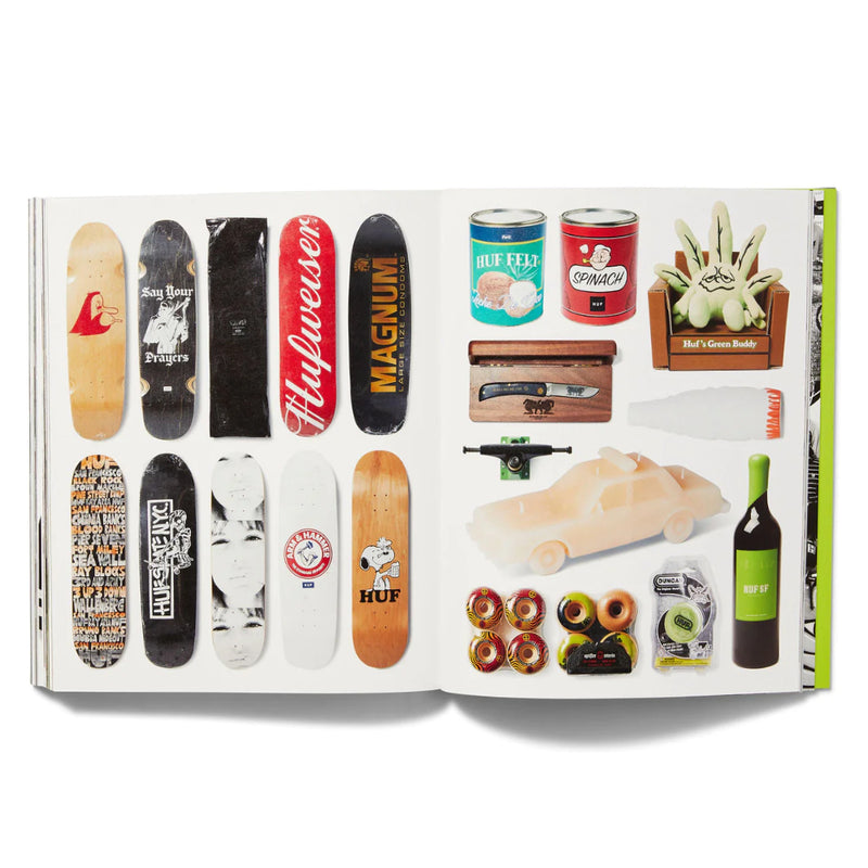 huf AC00940 20 years of huf hardcover book