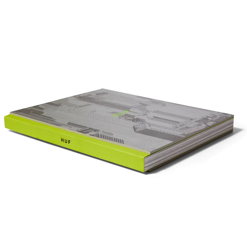 huf AC00940 20 years of huf hardcover book