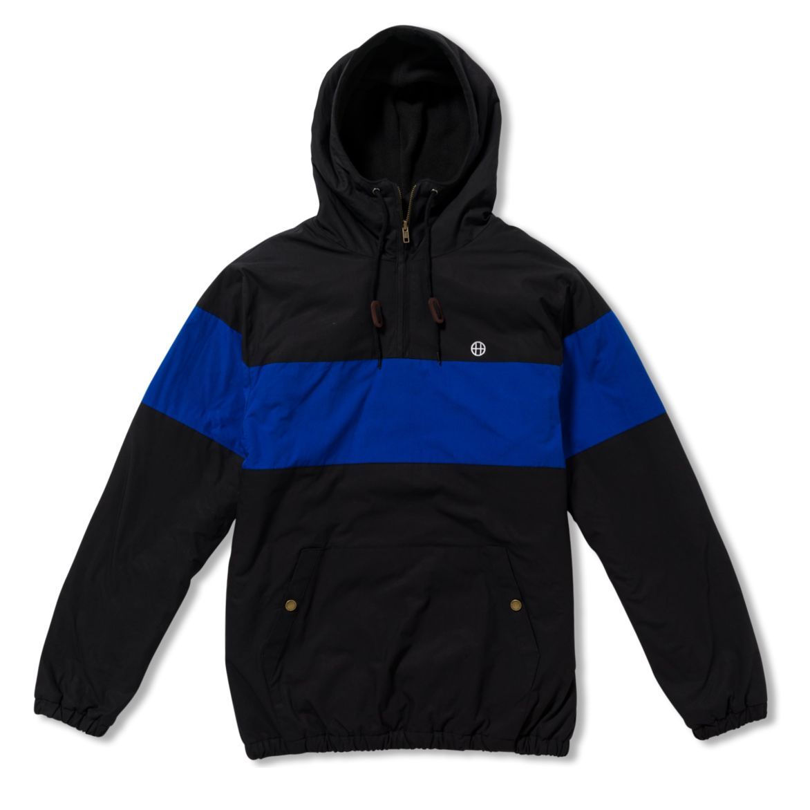 JK00022 huf explorer 1 anorak jacket black