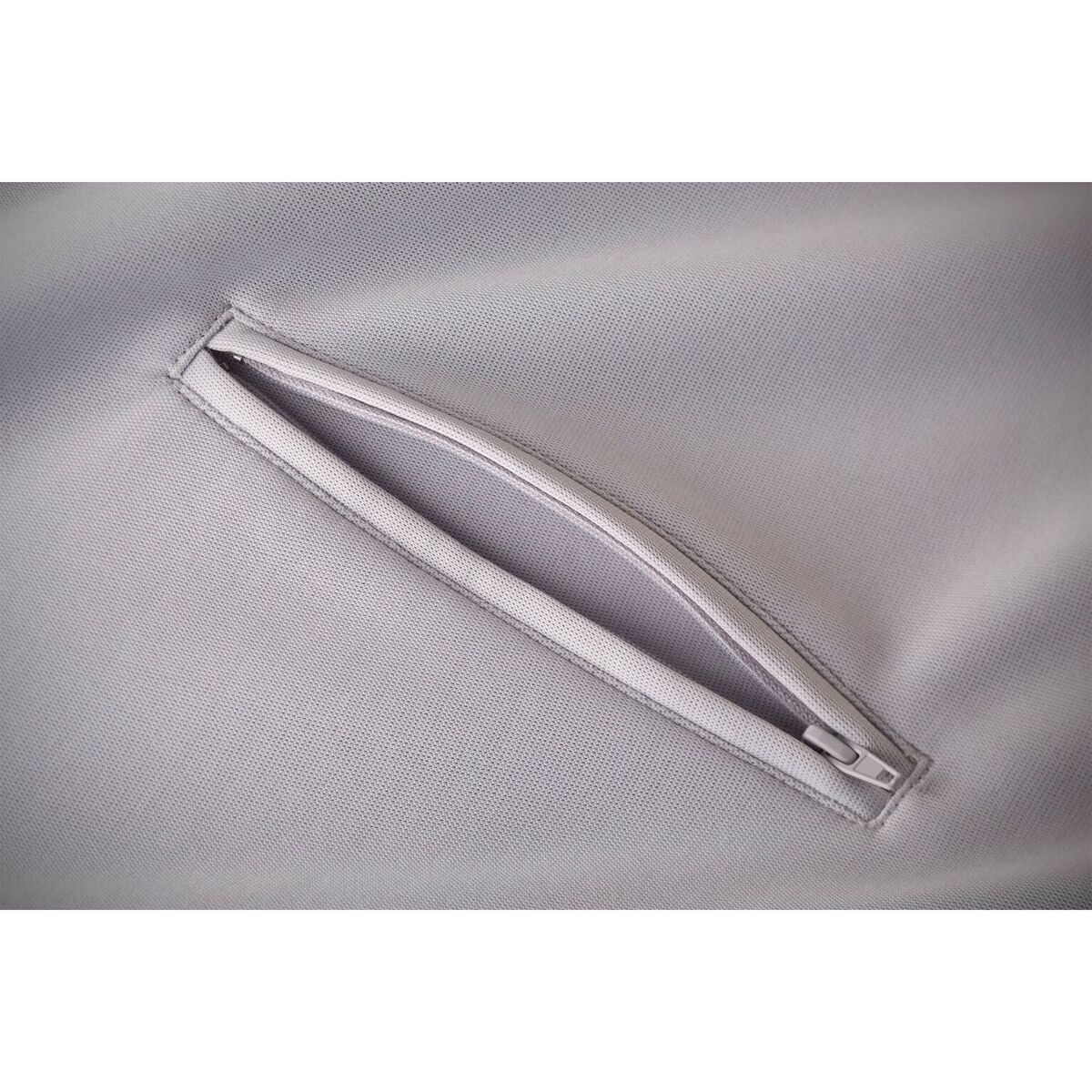 huf jk00042 sprinter track jacket light grey