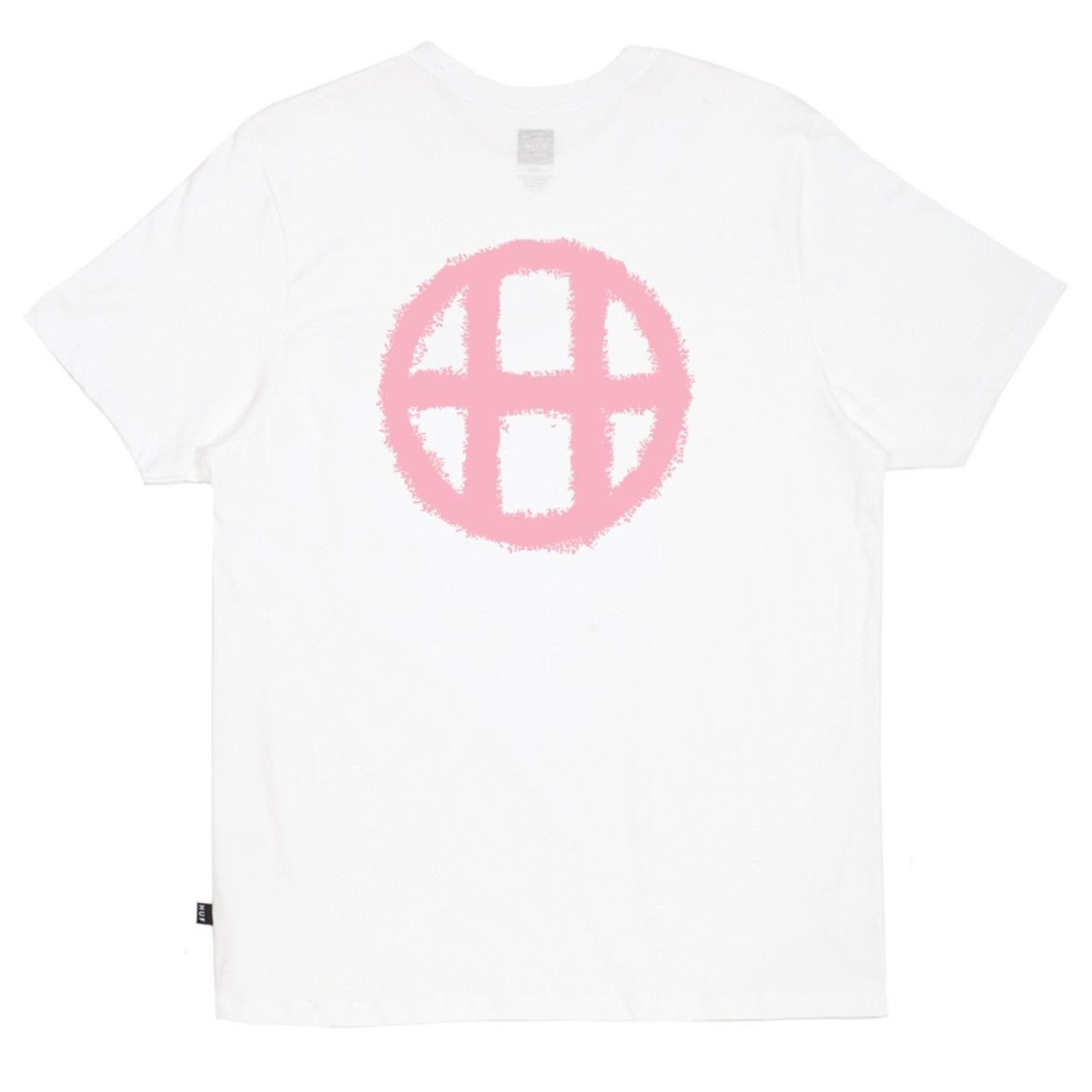 TS00104 HUF LADDER POCKET TEE // WHITE-The Collateral