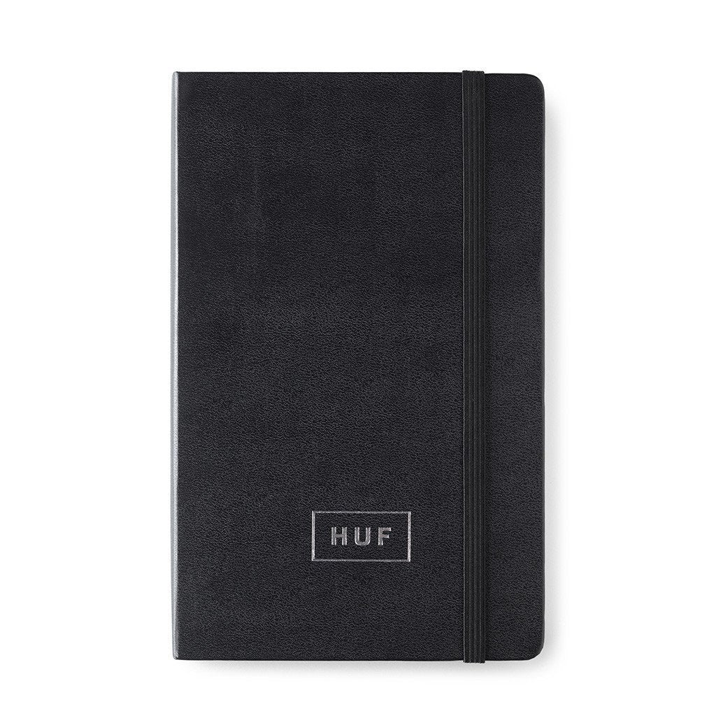 HUF LEATHER BOUND NOTEBOOK-The Collateral
