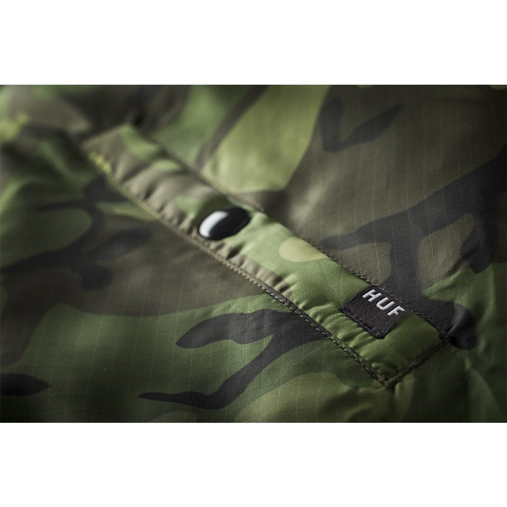 HUF MA-1 REVERSIBLE BOMBER // OLIVE CAMO-The Collateral