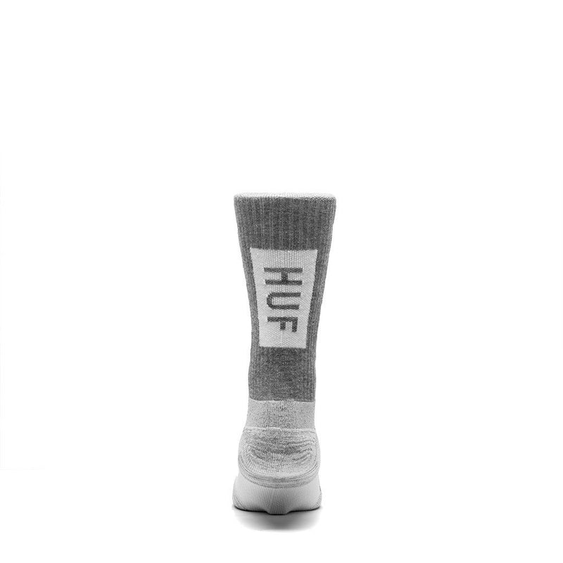 HUF PERFORMANCE PLUS CREW SOCK // GREY HEATHER-The Collateral