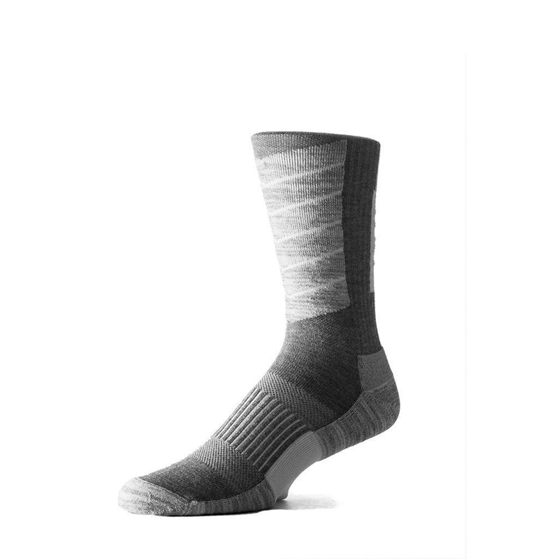 HUF PERFORMANCE PLUS CREW SOCK // GREY HEATHER-The Collateral