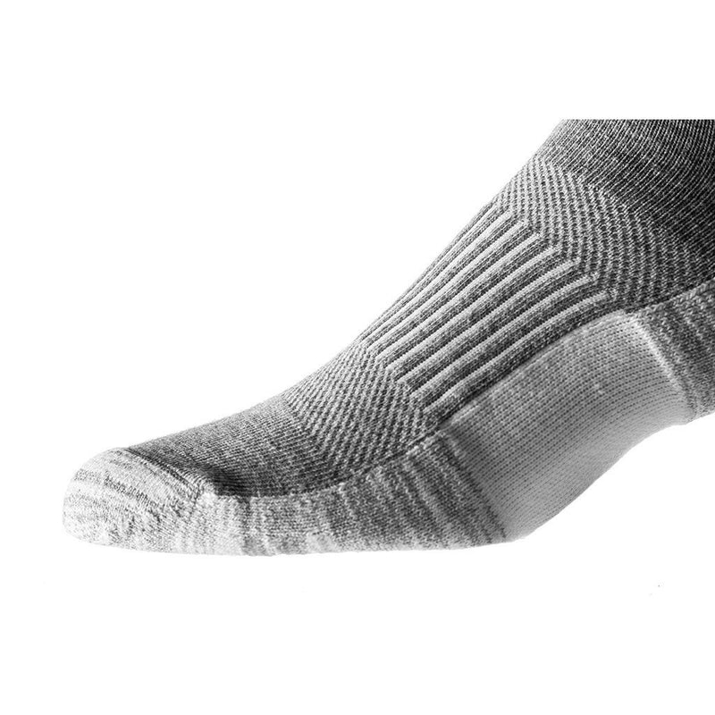 HUF PERFORMANCE PLUS CREW SOCK // GREY HEATHER-The Collateral