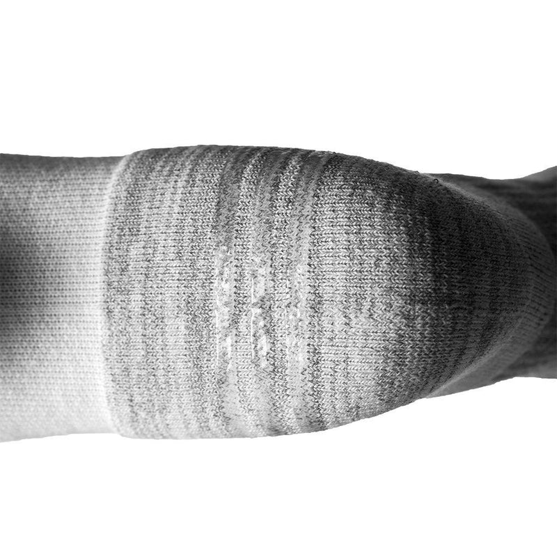 HUF PERFORMANCE PLUS CREW SOCK // GREY HEATHER-The Collateral