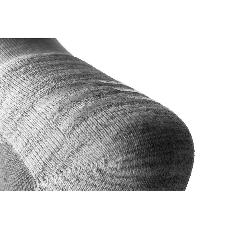 HUF PERFORMANCE PLUS CREW SOCK // GREY HEATHER-The Collateral