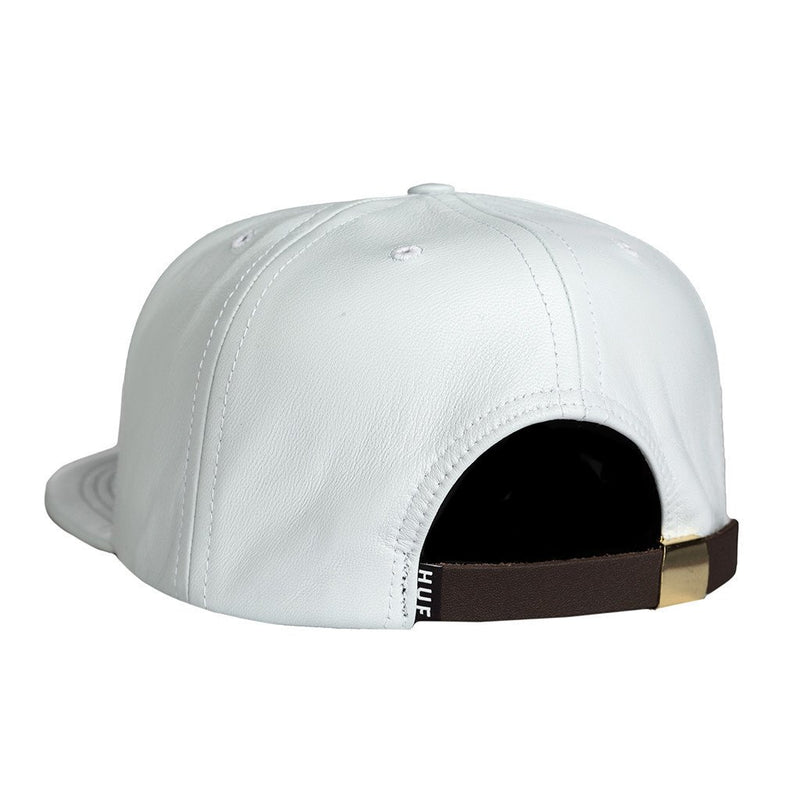 HUF STAMPED STRAPBACK HOL15 // WHITE-The Collateral