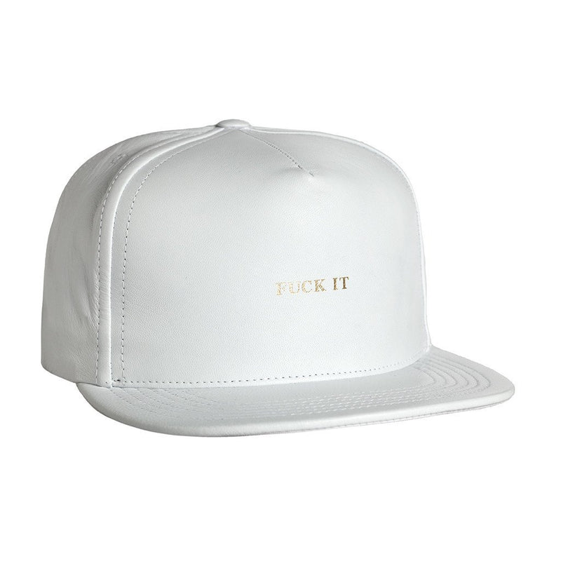 HUF STAMPED STRAPBACK HOL15 // WHITE-The Collateral