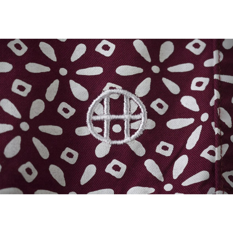 HUF SURFS DOWN EASY SHORT // BURGUNDY-The Collateral