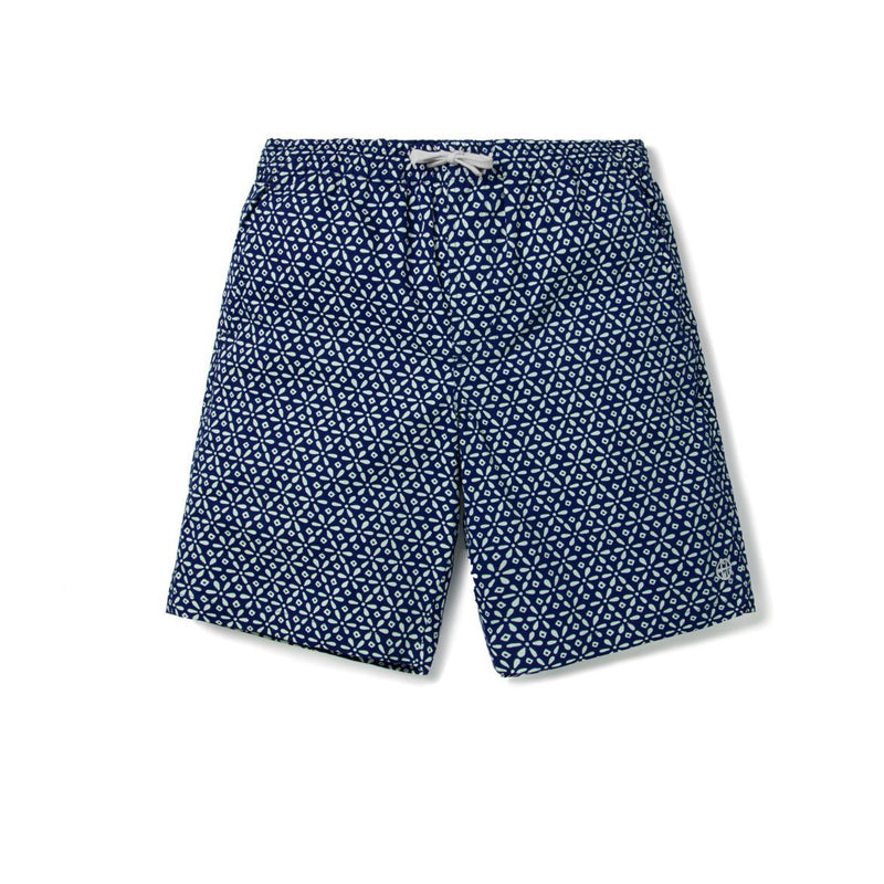 HUF SURFS DOWN EASY SHORT // NAVY-The Collateral