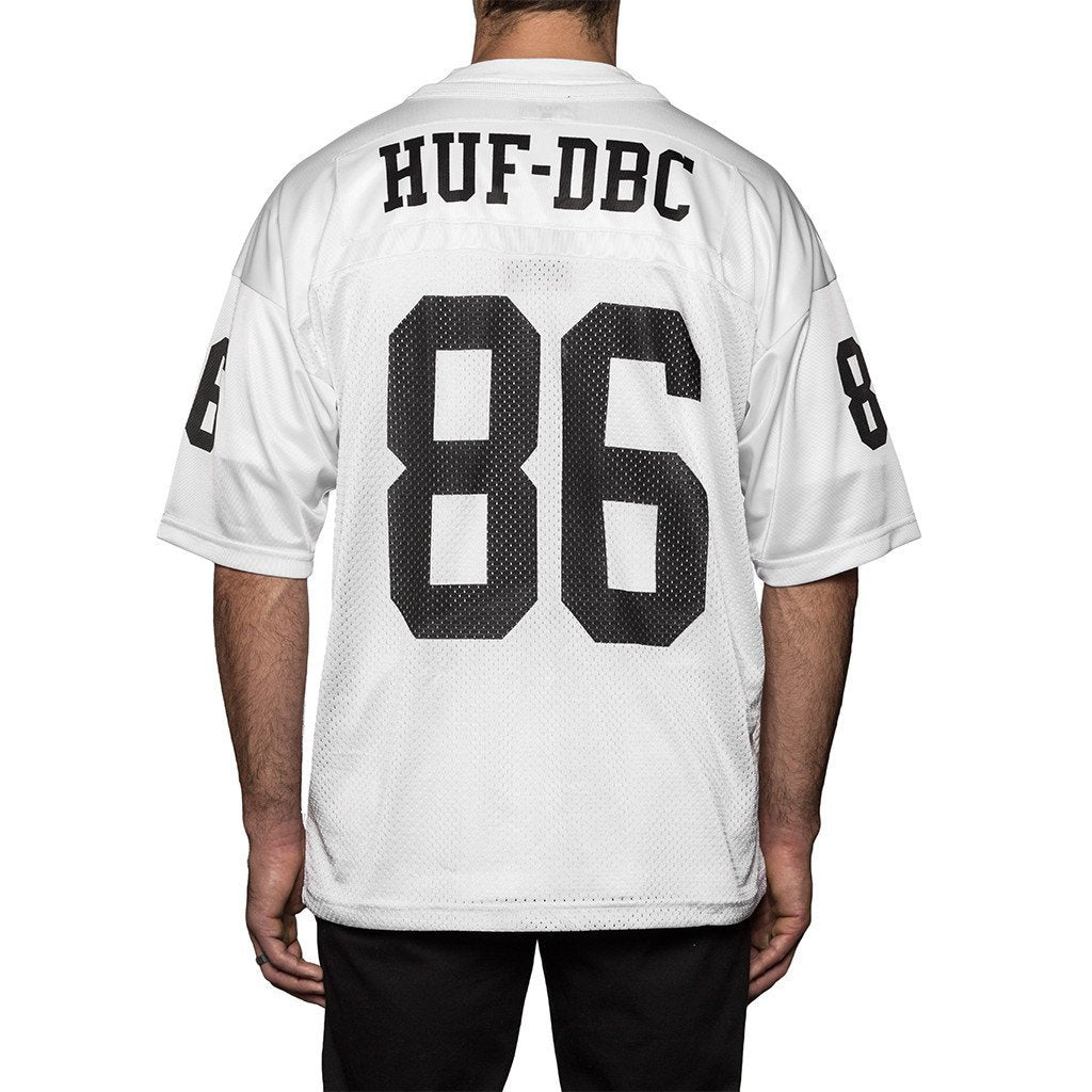 HUF TAILGATE FOOTBALL JERSEY // WHITE-The Collateral